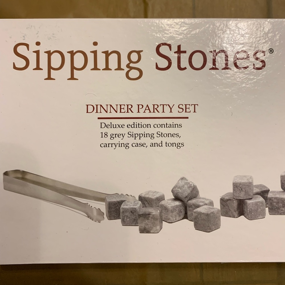 Sipping Stones Dinner Party Set - Picture 3 of 5